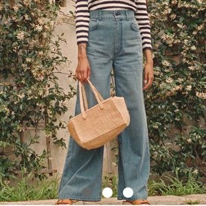 Doen Jeans - Dôen Viva Jean - Size 28 - Menton Wash - Brand new with tags